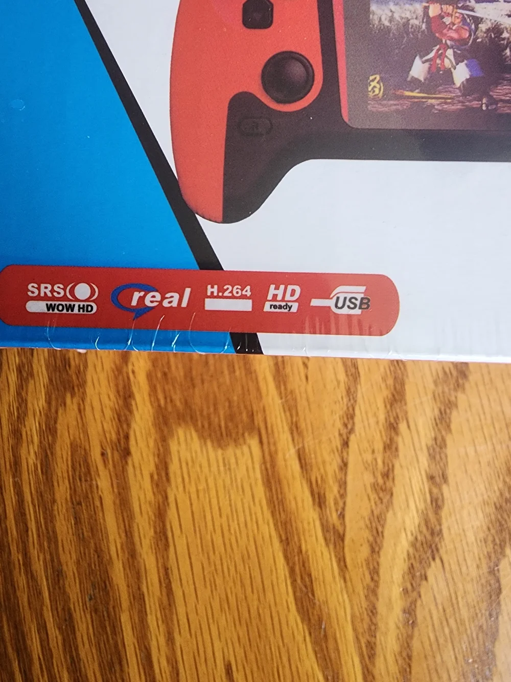 Q2 Handheld Gaming Console
